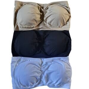 lot of 2 bags Kinyaoyao Strapless brass set of 3 size XL